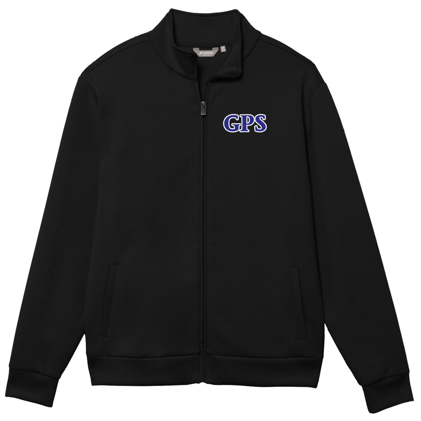 Jacket Full Zip Men's Scuba Fleece