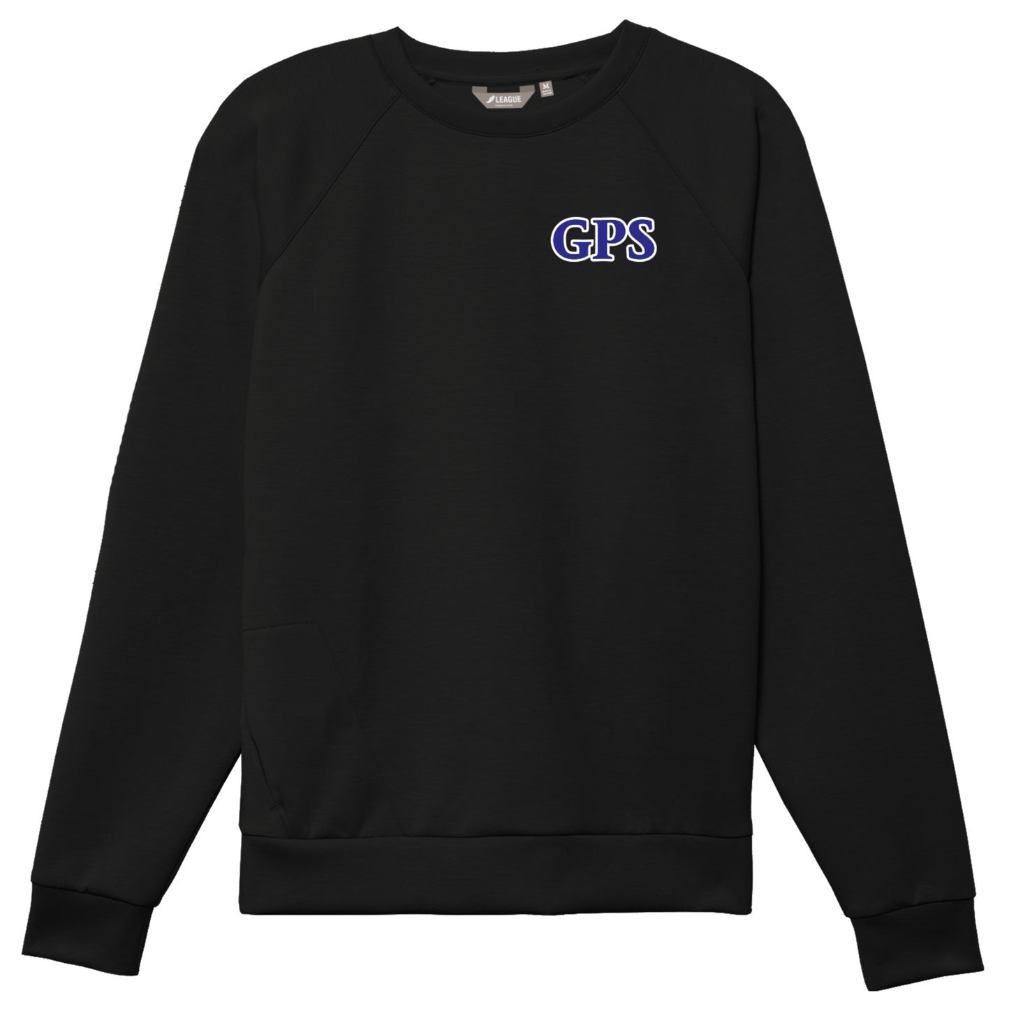 Crewneck Men's Scuba Fleece Sweatshirt