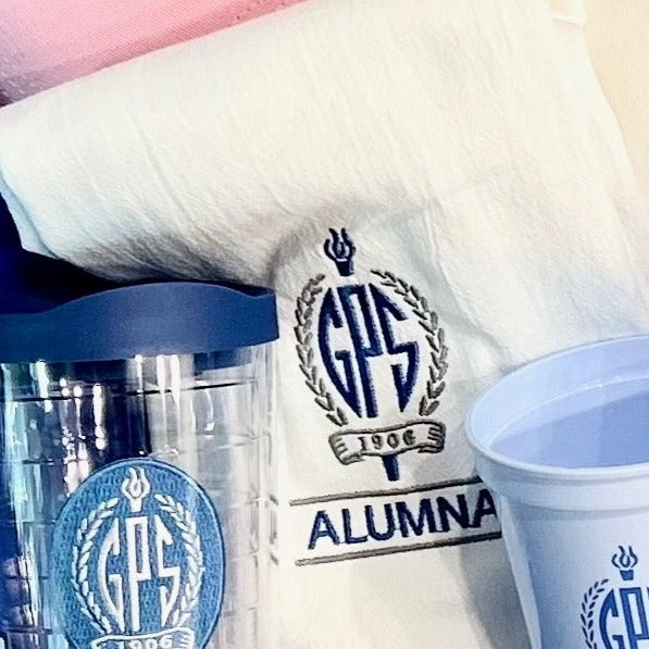 Tea Towel Alumna