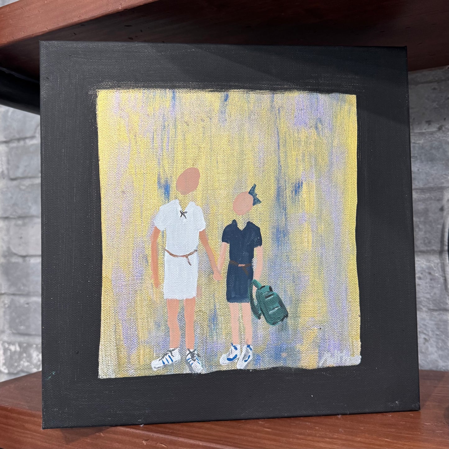 Original Artwork by Maria K. Matthews, '75