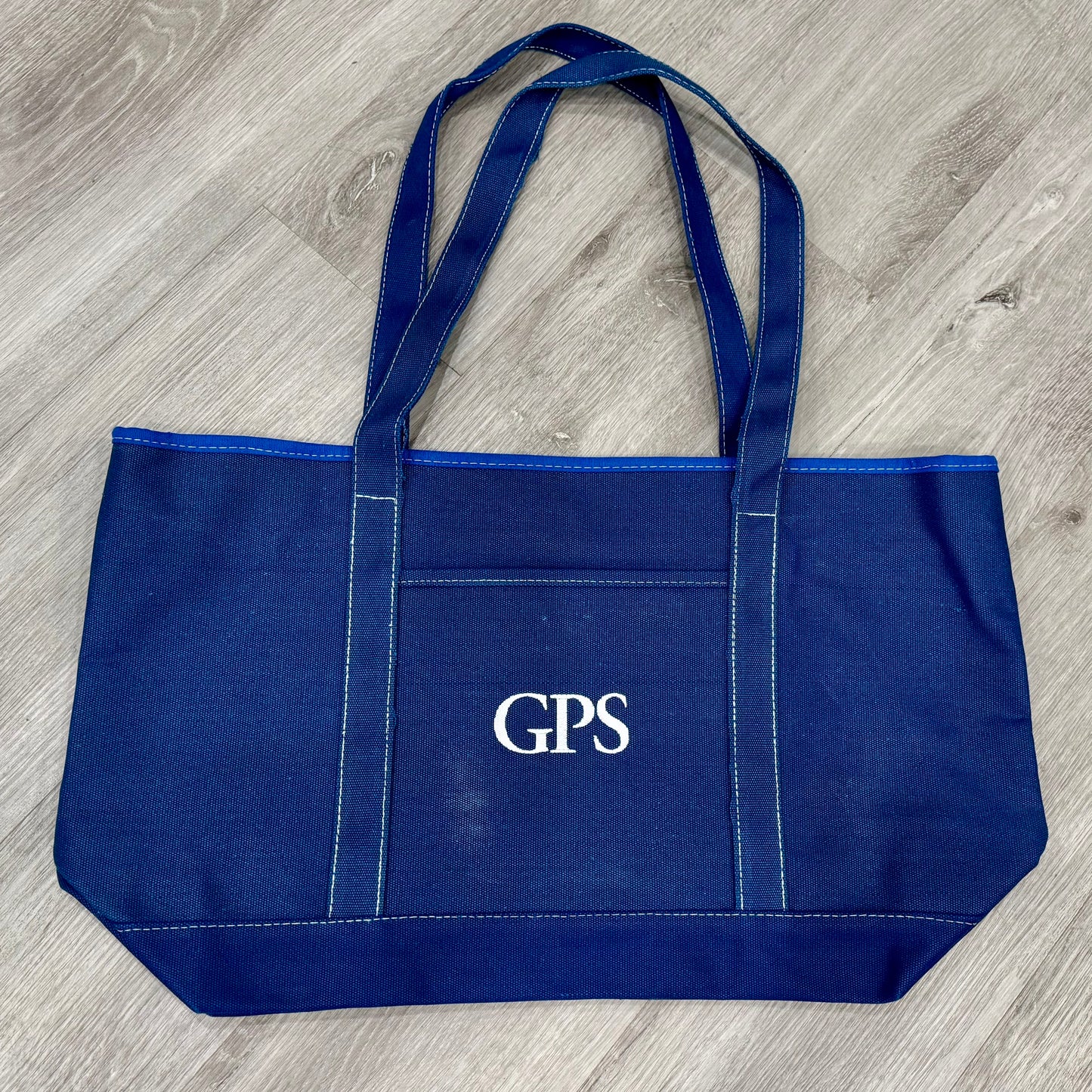 Bag Zippered Canvas Tote