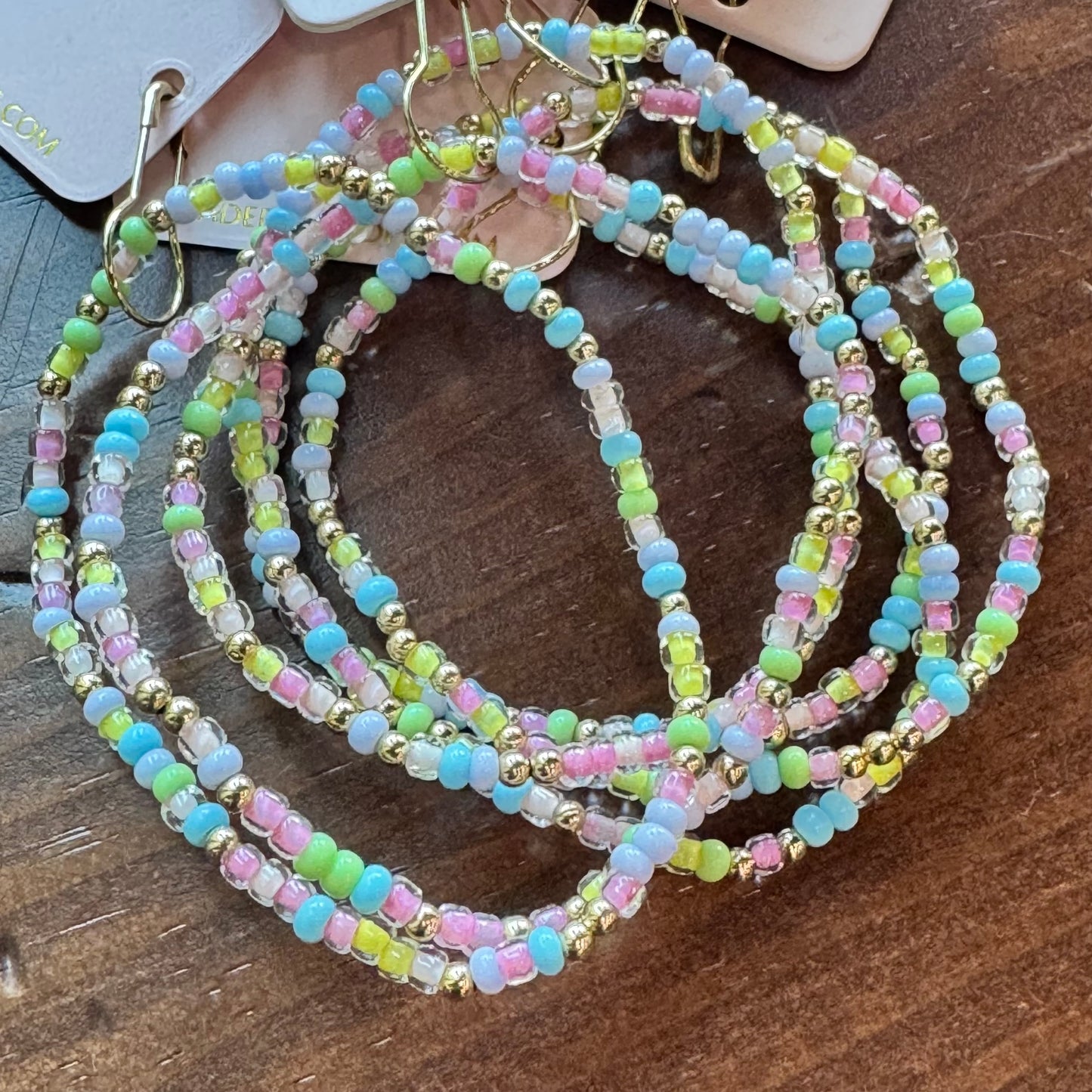 Bracelets by Beaded Blondes