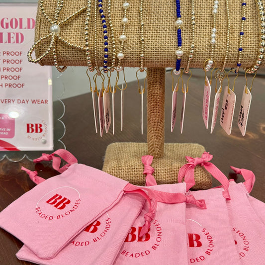 Bracelets by Beaded Blondes