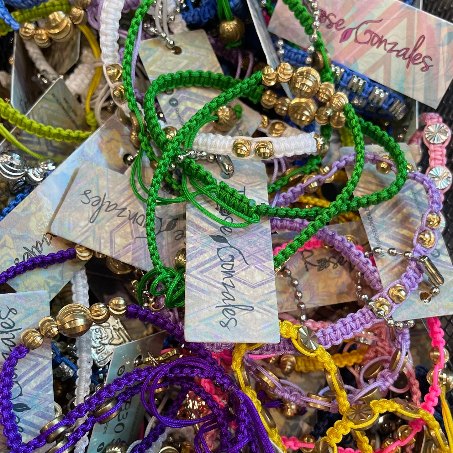 Bracelet Friendship Woven Adjustable