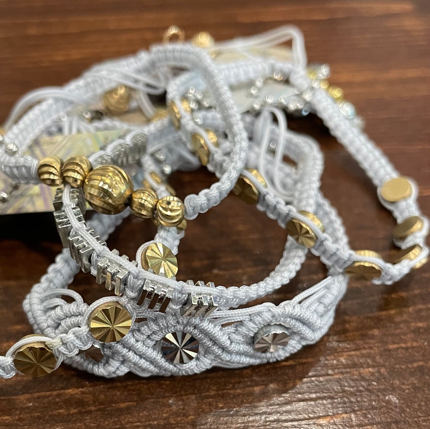 Bracelet Friendship Woven Adjustable