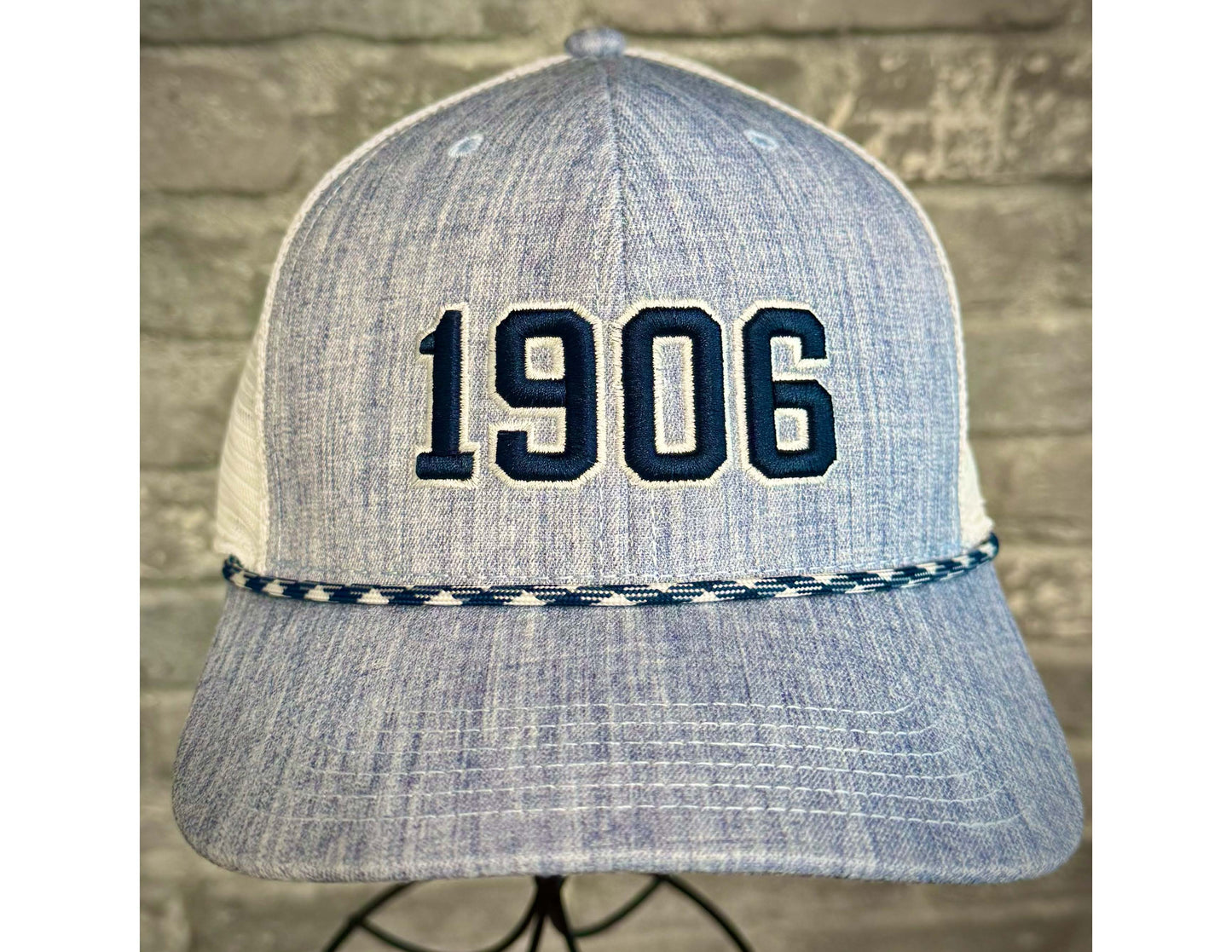Cap Legacy 1906 Rope Trucker