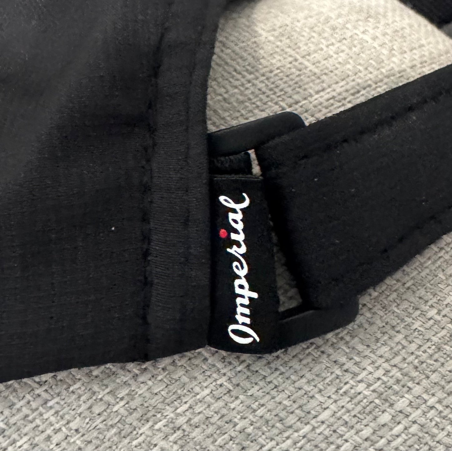 Cap Imperial Club Black