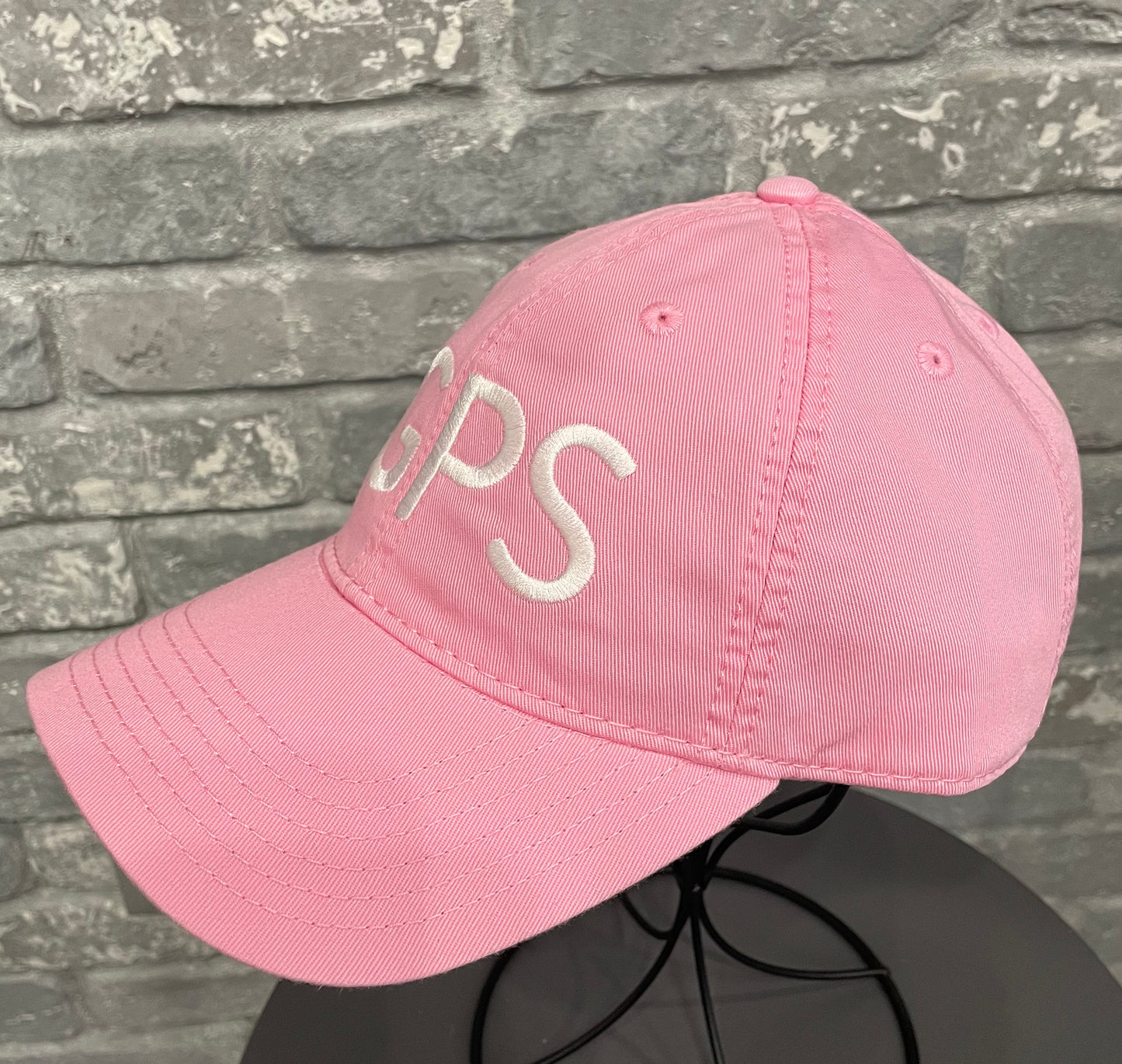 Cap Legacy Torch Logo Pink