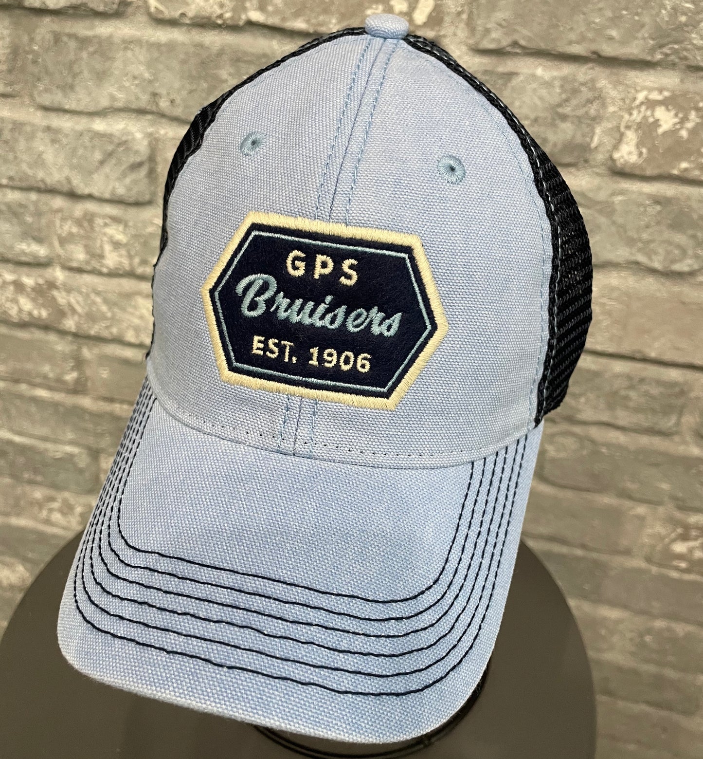 Cap Legacy Dashboard Trucker