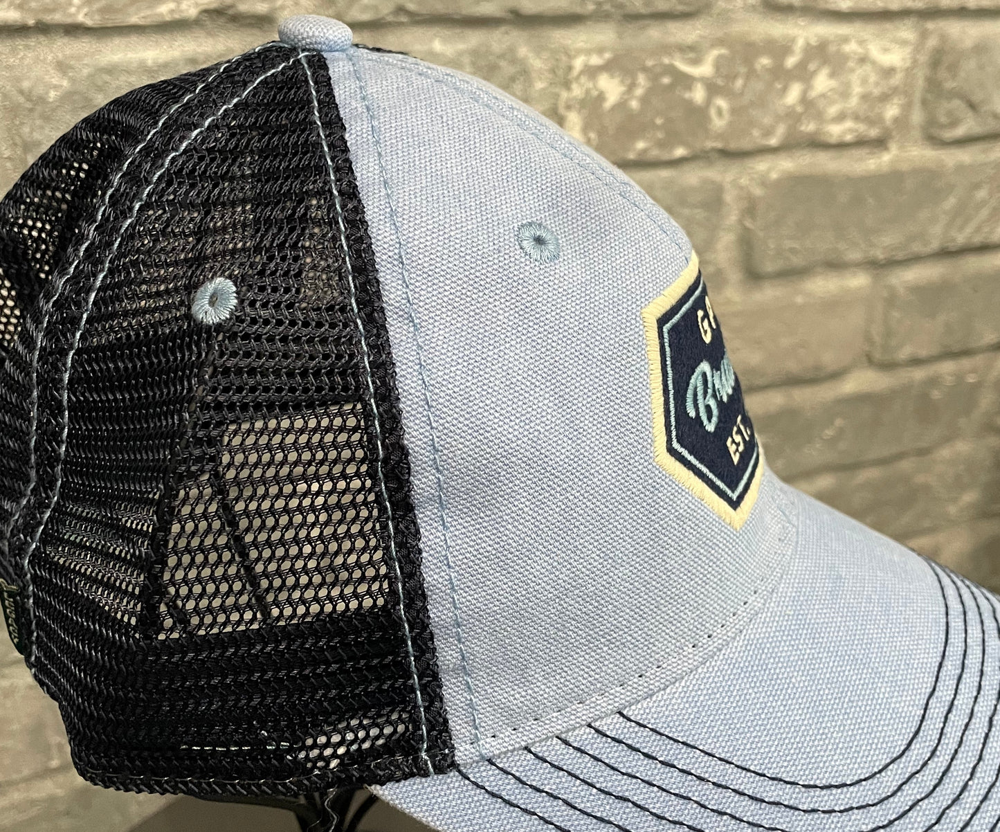 Cap Legacy Dashboard Trucker