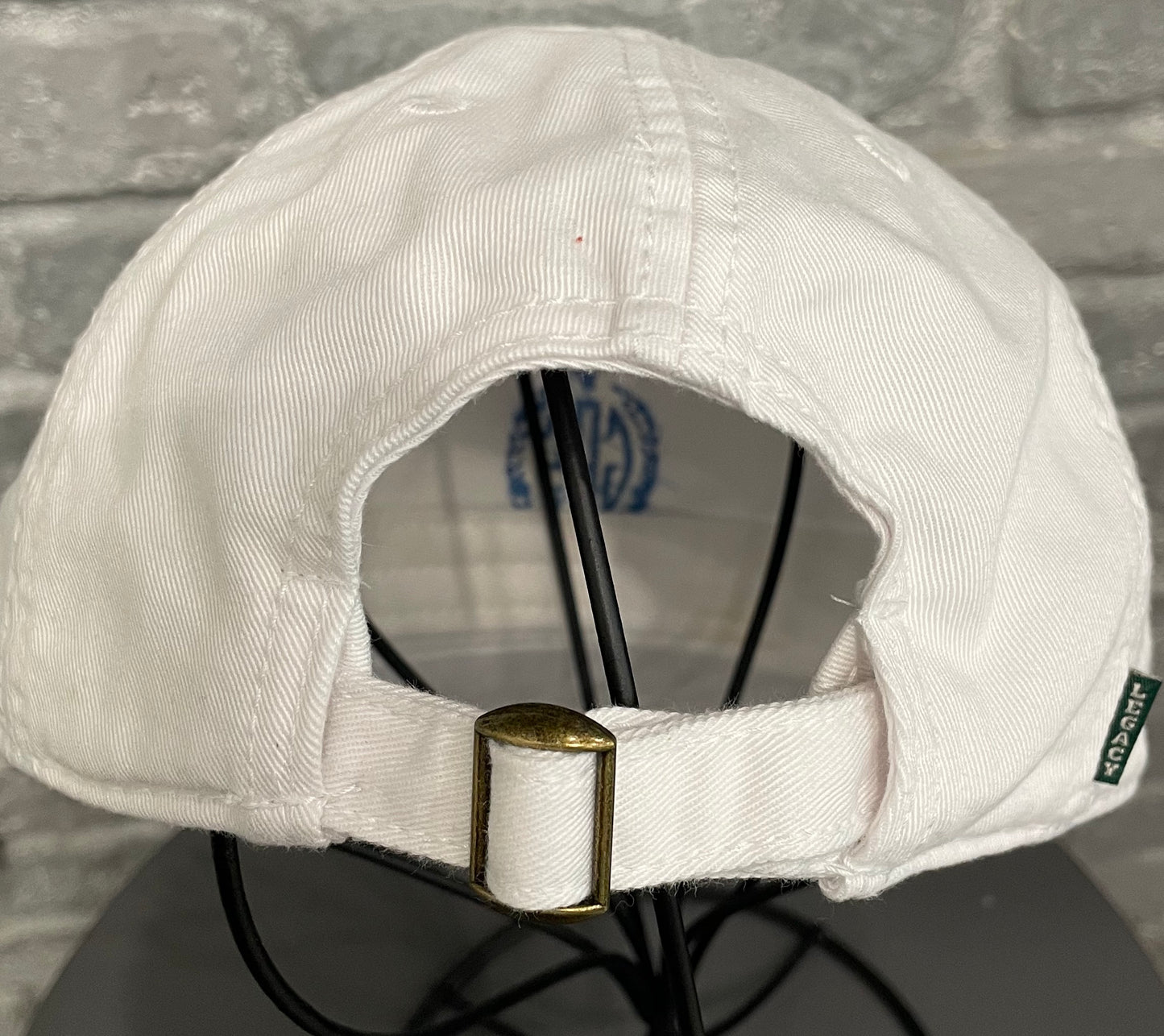 Cap Legacy Campus Crest White