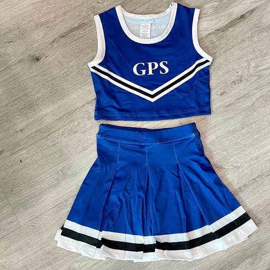 Cheerleading Girls 2-Piece Set