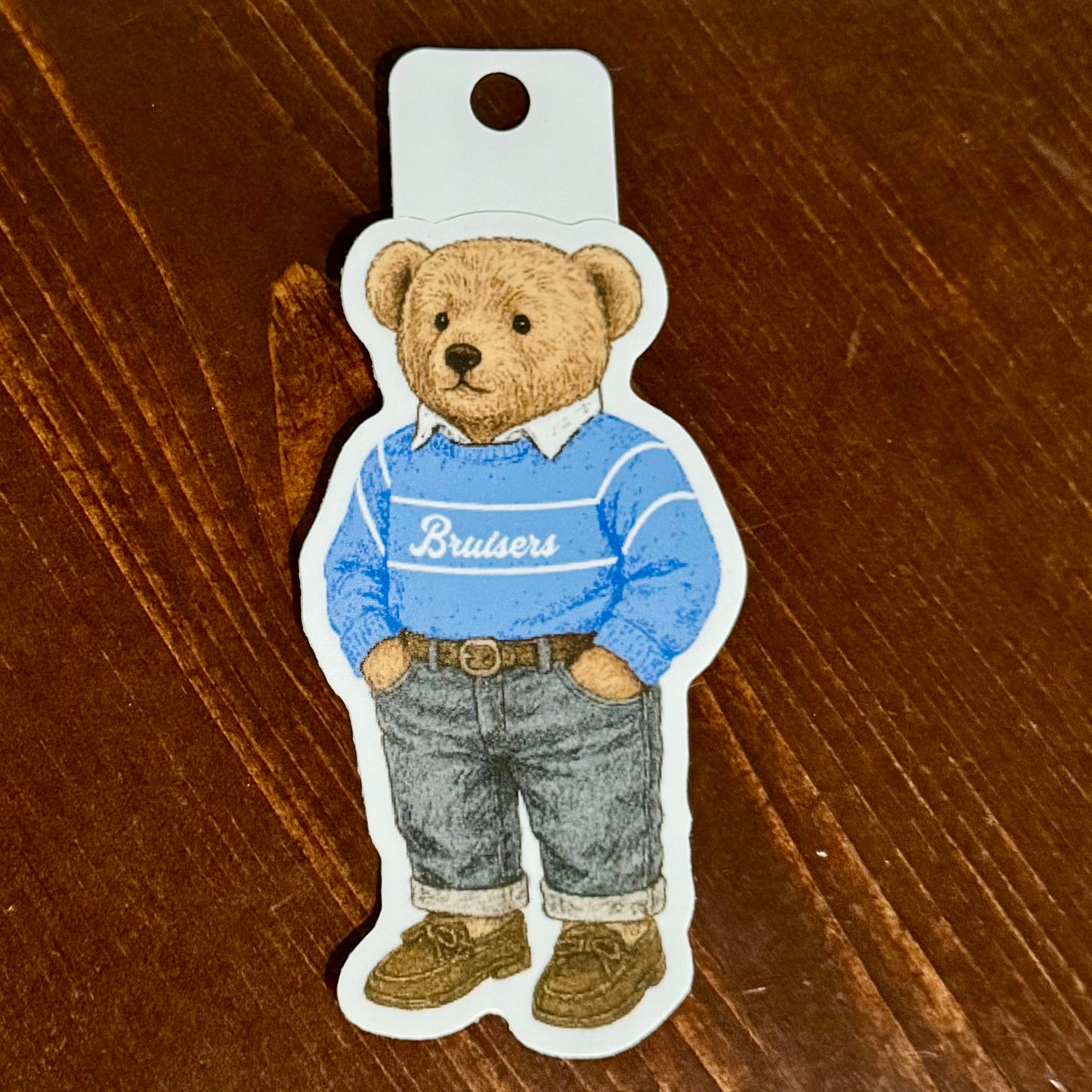 Decal Bruiser Bear