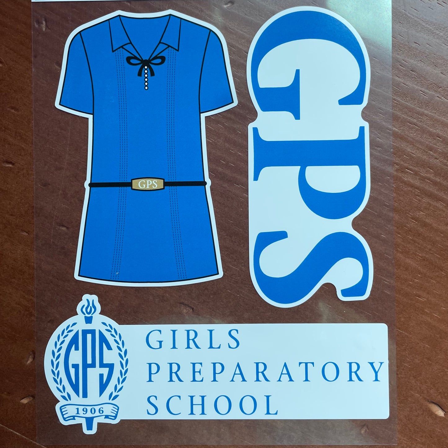 Decal School Spirit