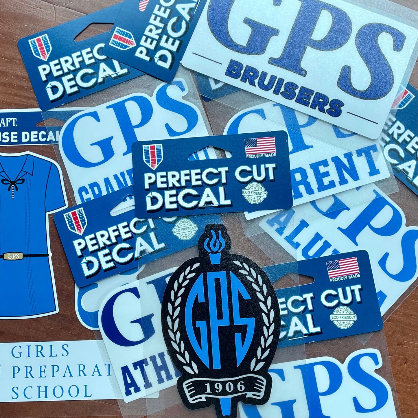 Decal School Spirit