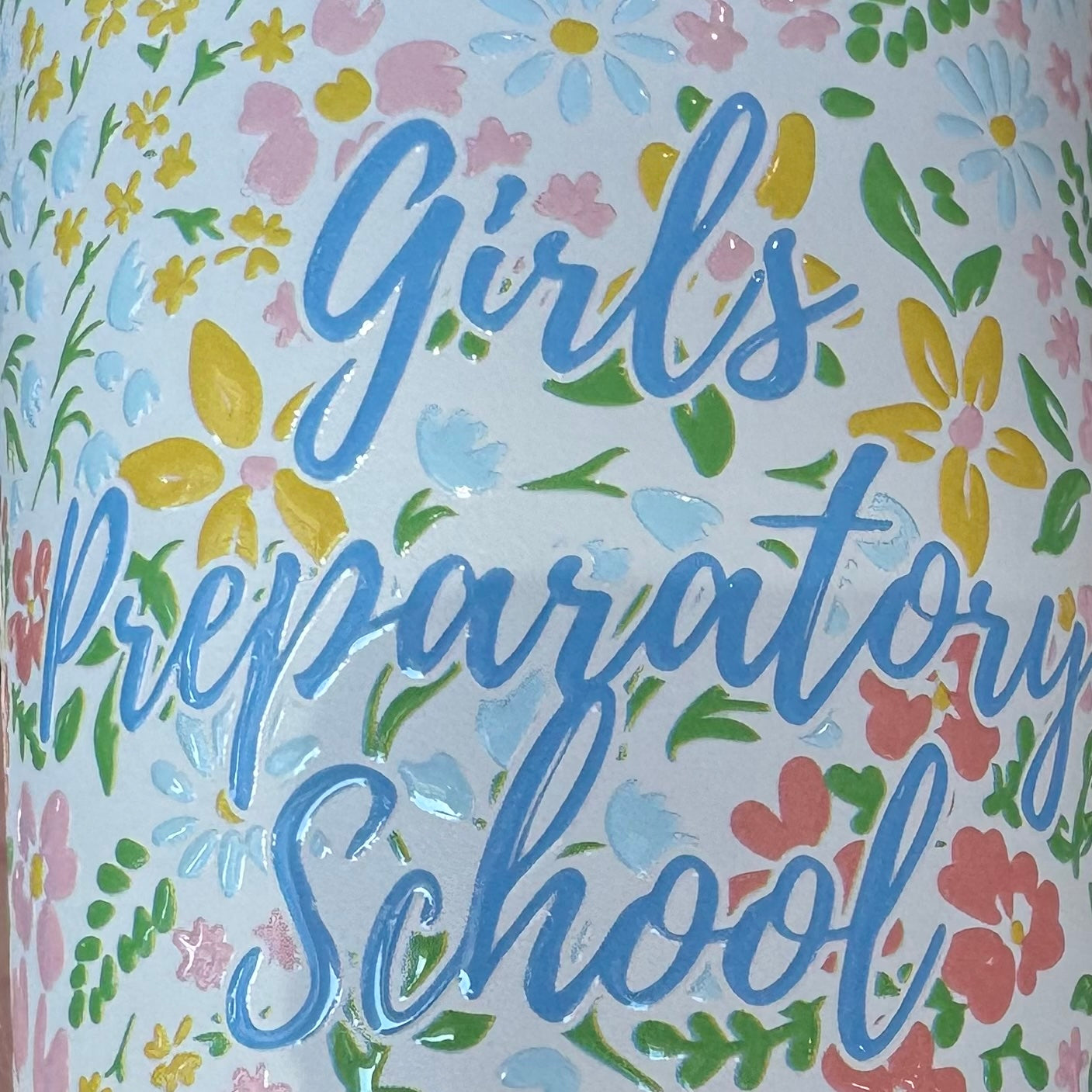 Tumbler Floral Insulated