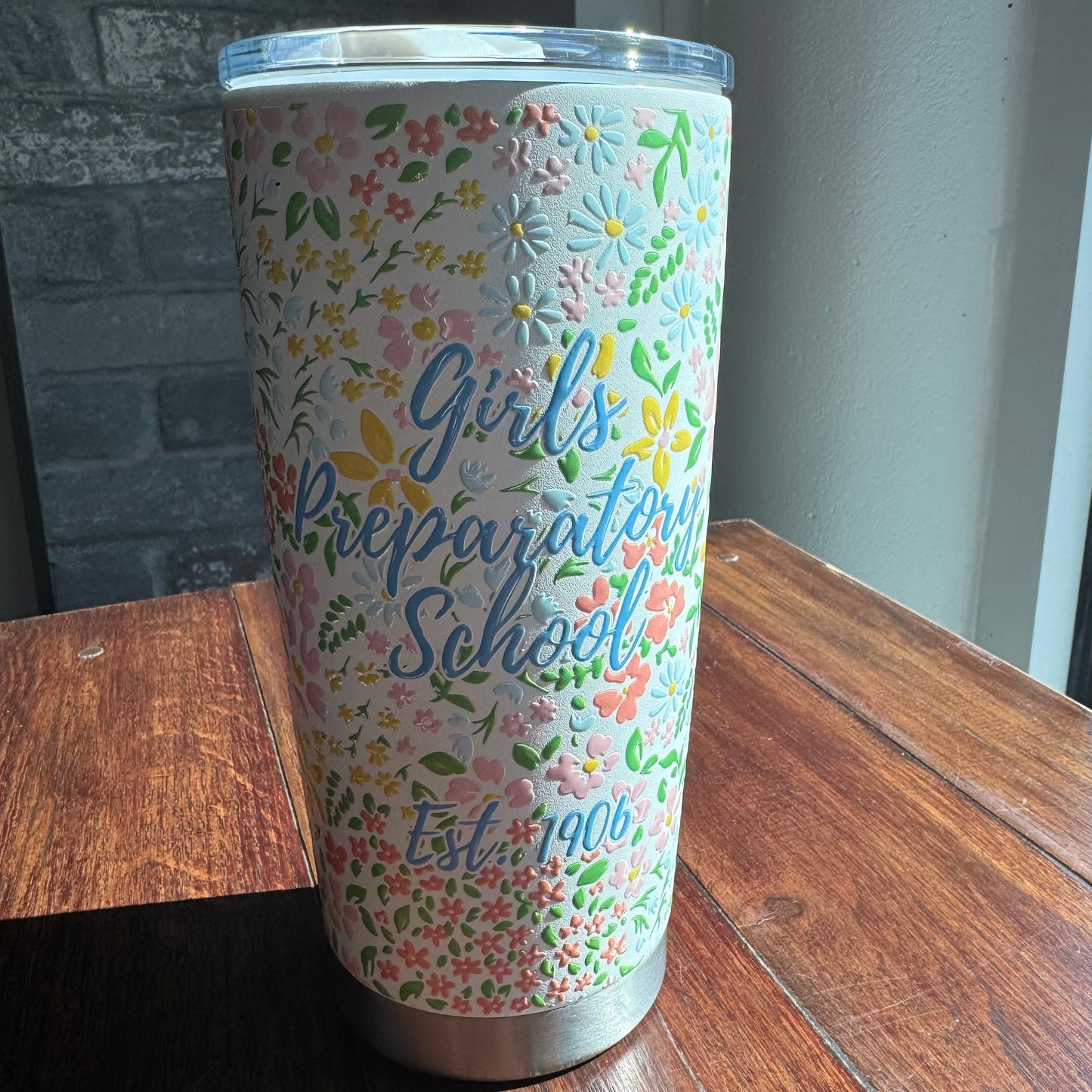 Tumbler Floral Insulated