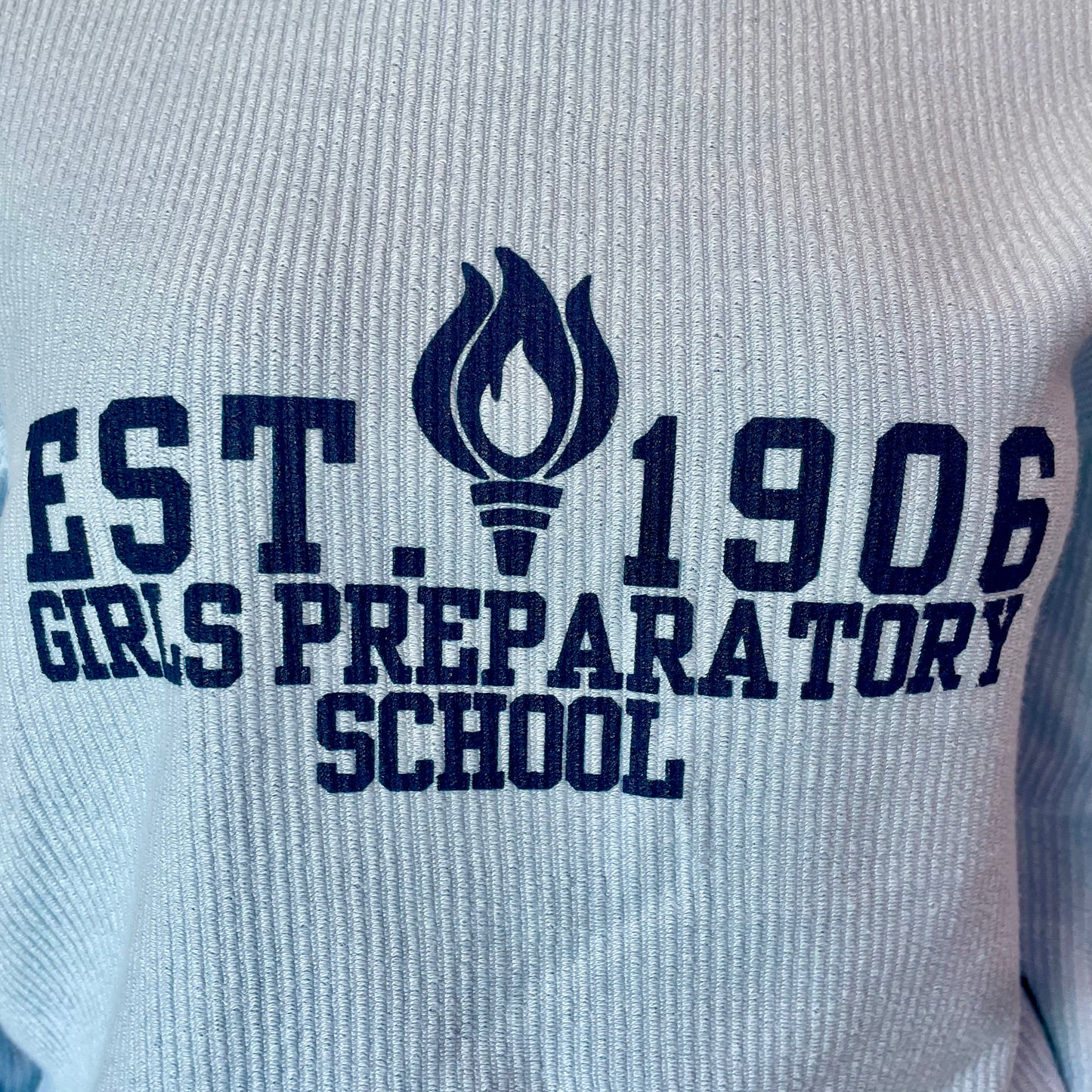 Sweatshirt Crewneck BoxerCraft Corded