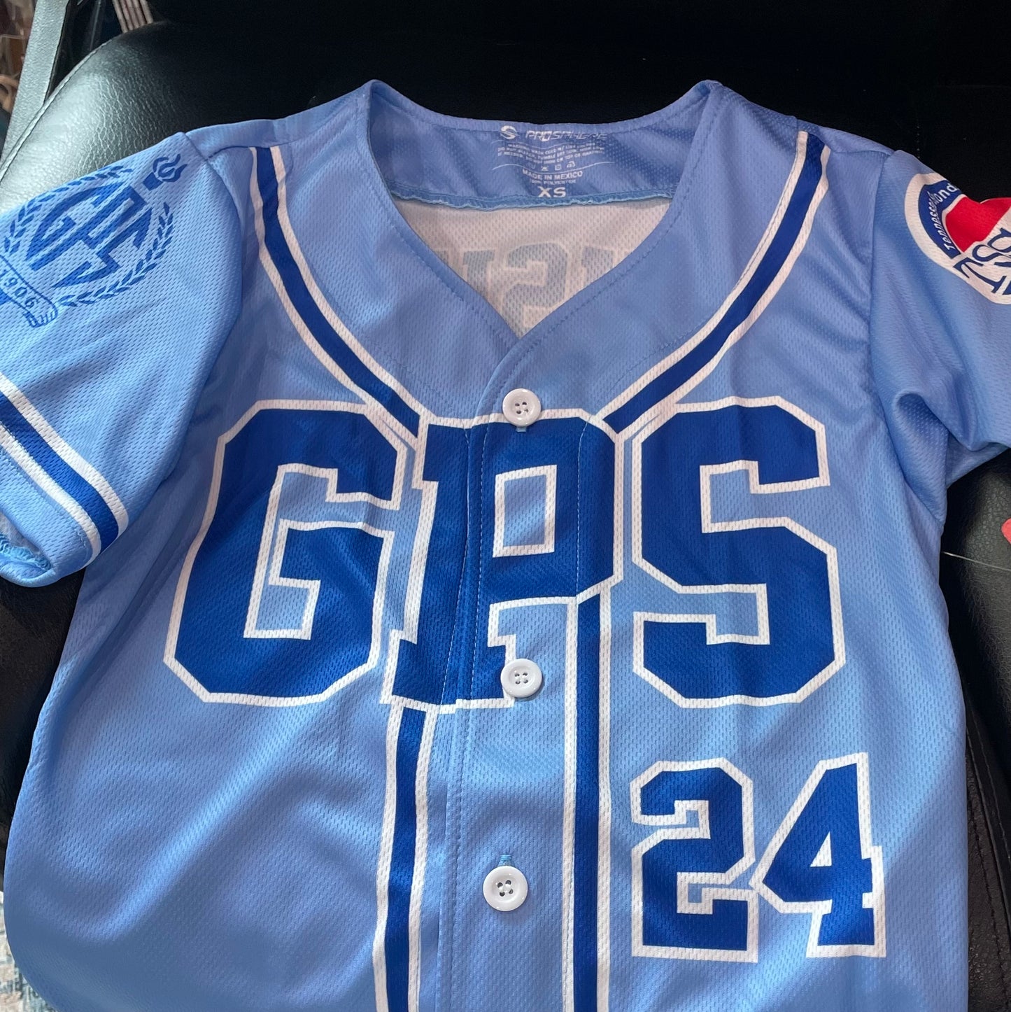 Jersey GPS Bruisers