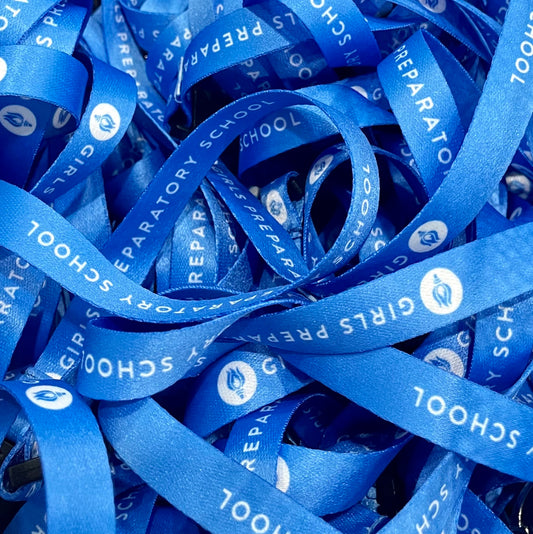 Lanyard Silk Touch Torch Logo