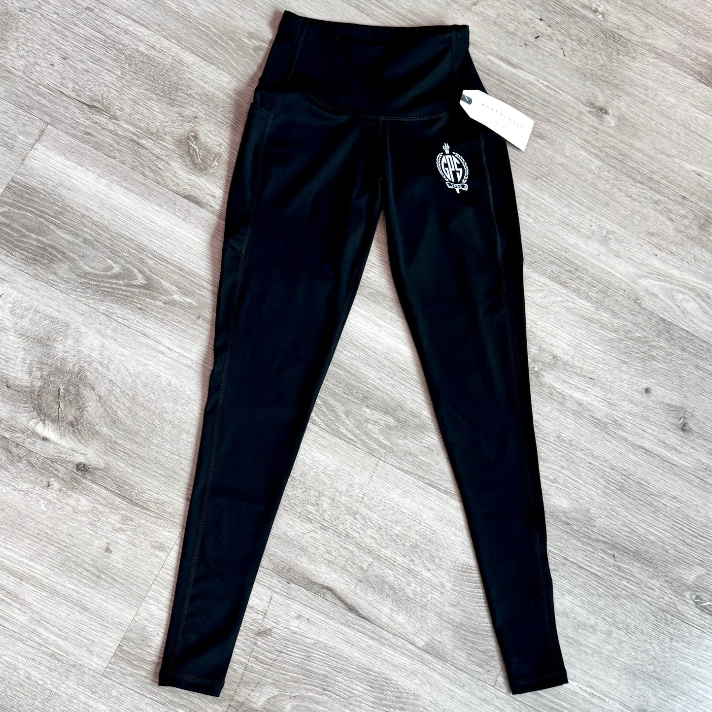 Leggings Athletic Black