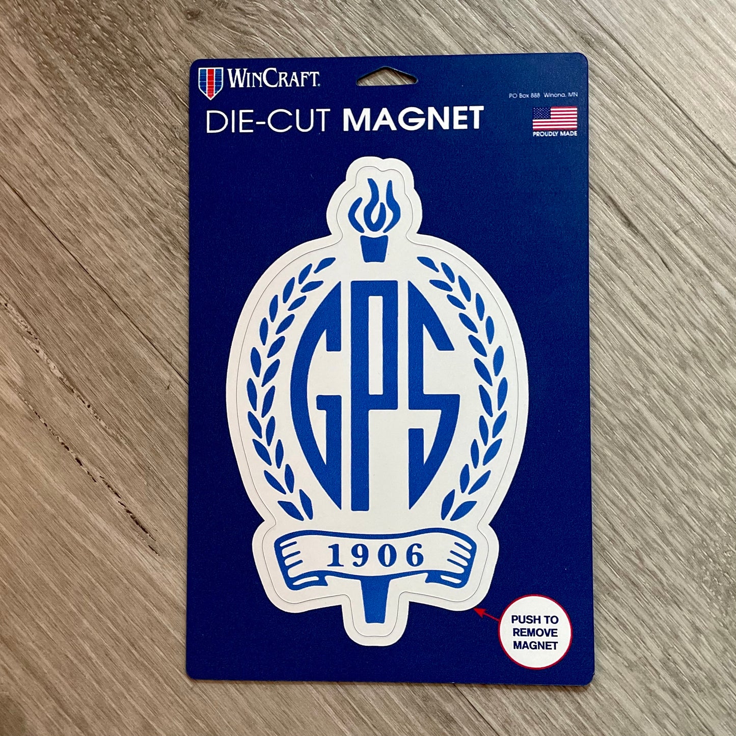Magnet Crest Die-Cut