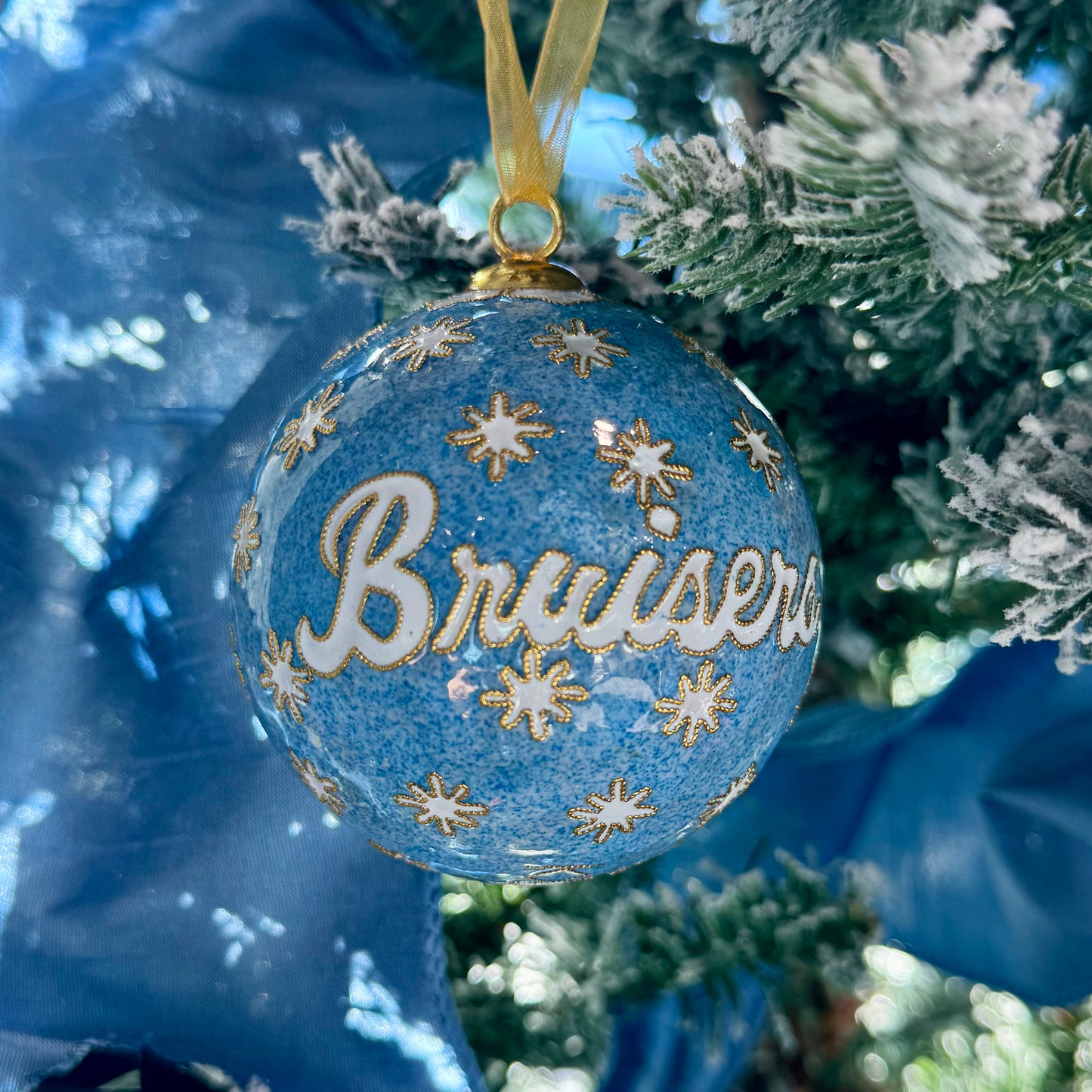 Ornament Cloisonné Bruisers