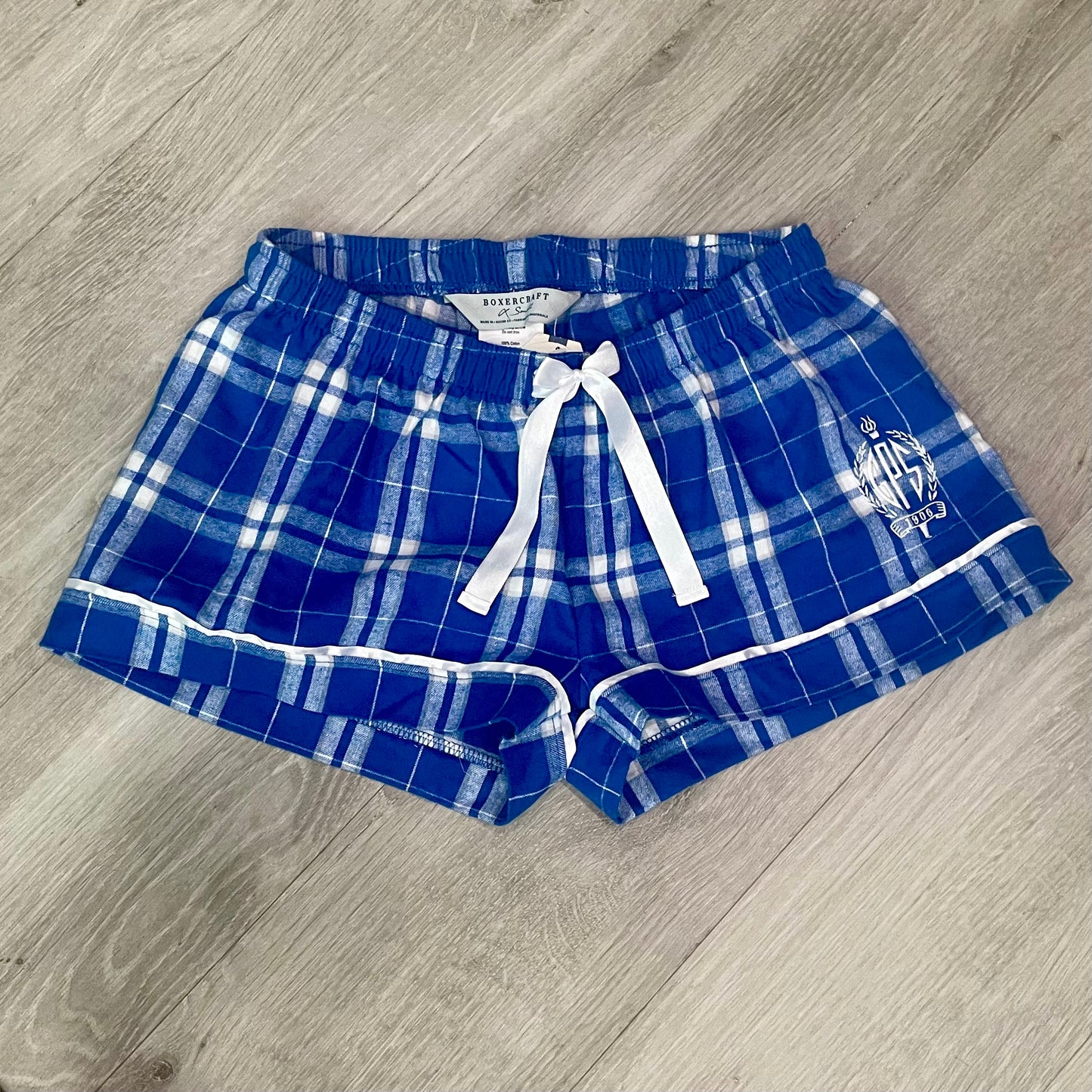 Pajama Shorts Boxercraft Flannel