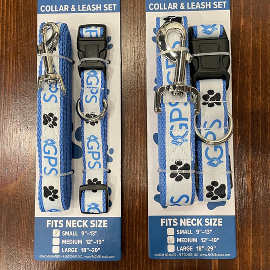 Dog Leash Set Torch Logo