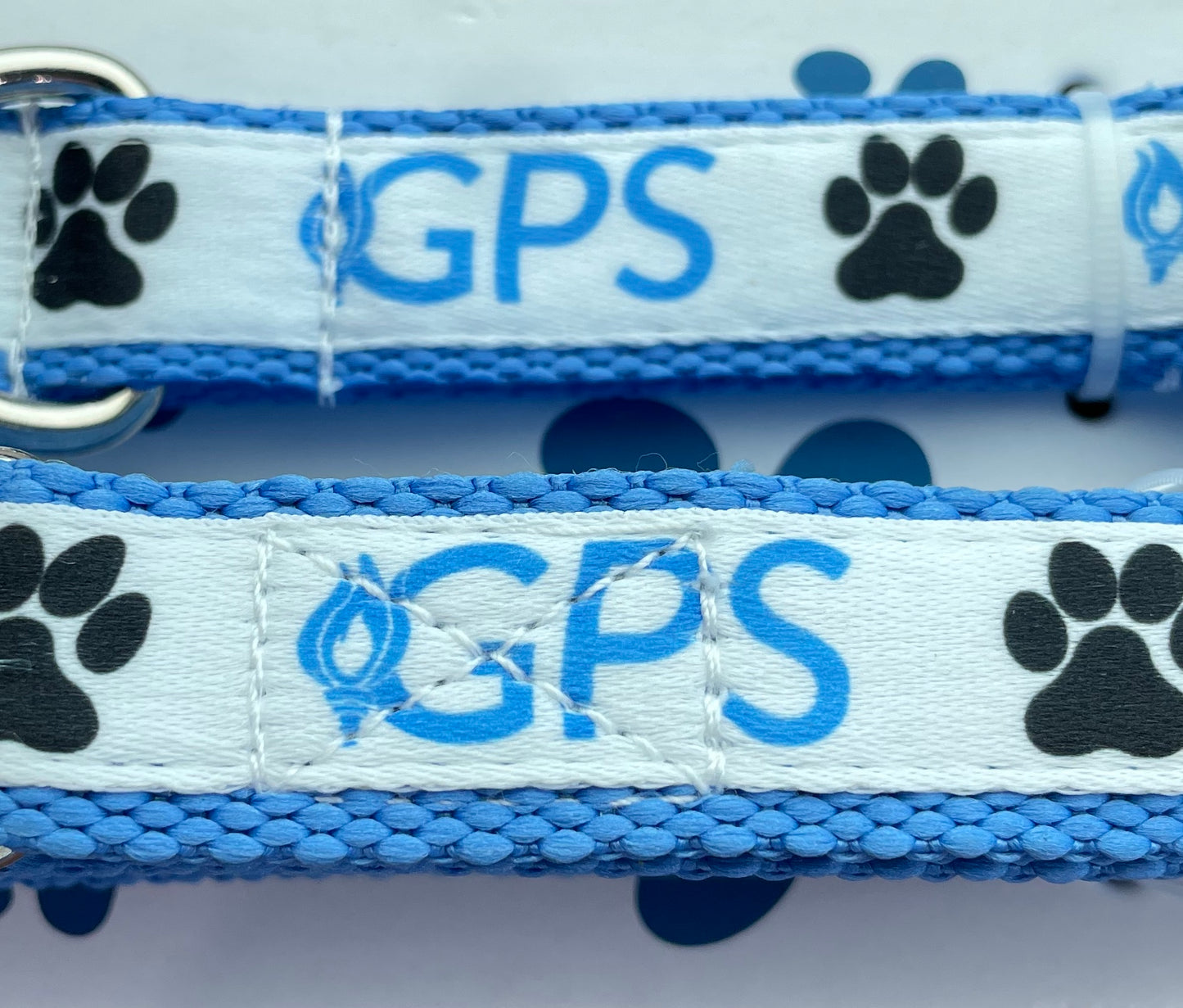 Dog Leash Set Torch Logo