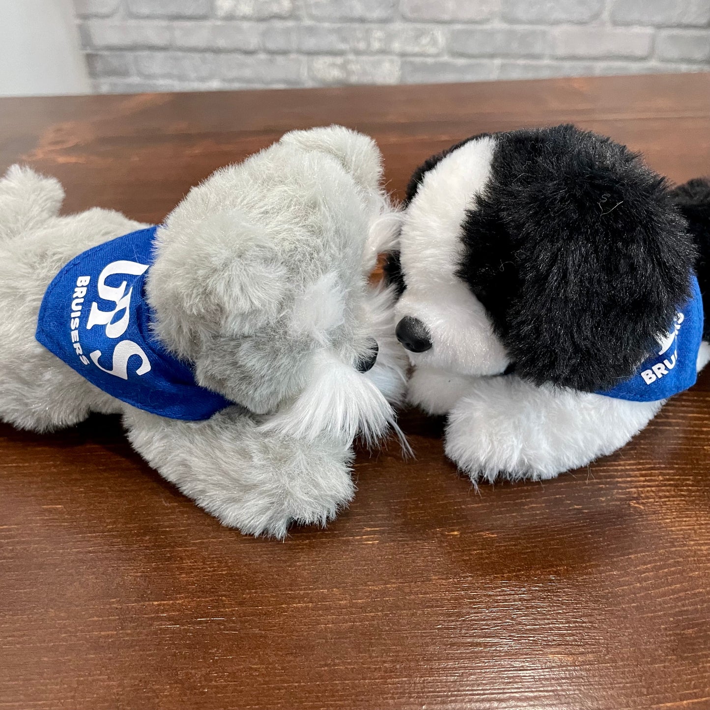 Plush Puppy Buddies