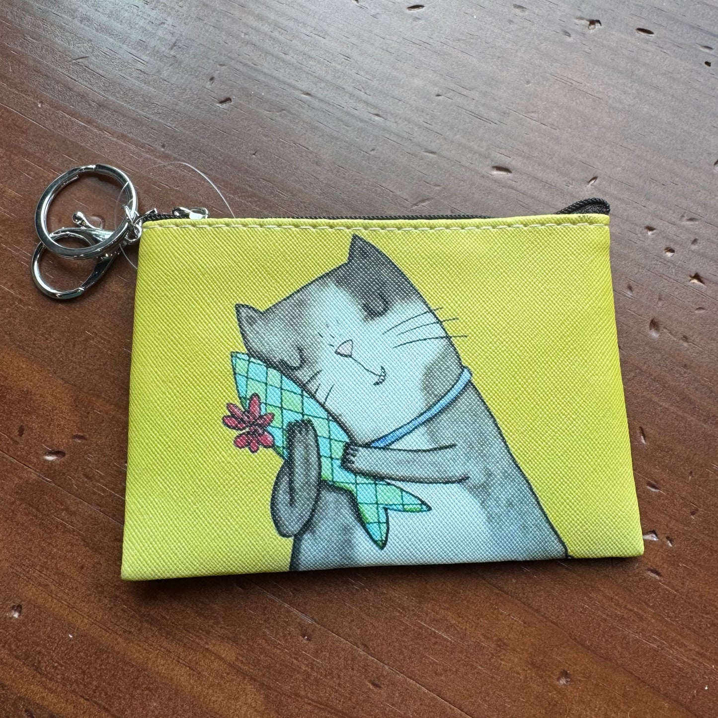 Dog & Cat Coin Purse