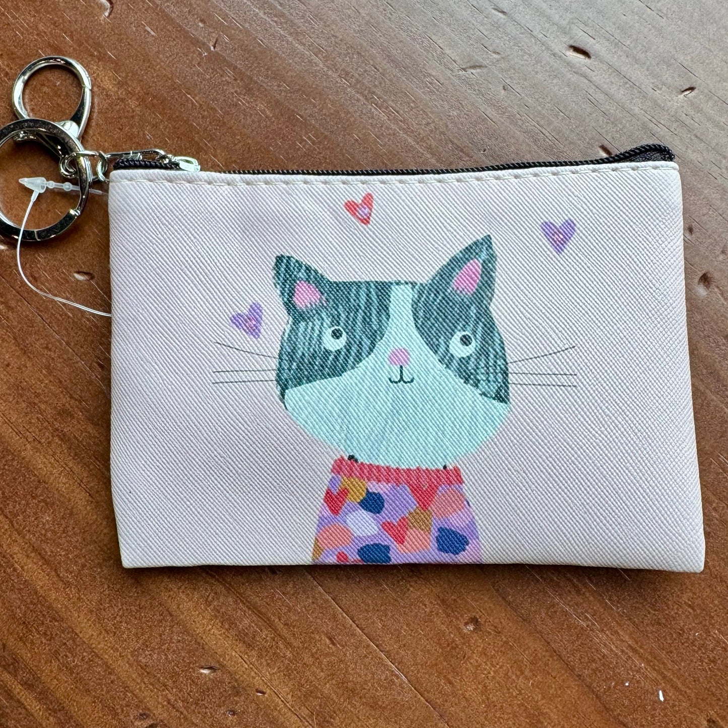 Dog & Cat Coin Purse