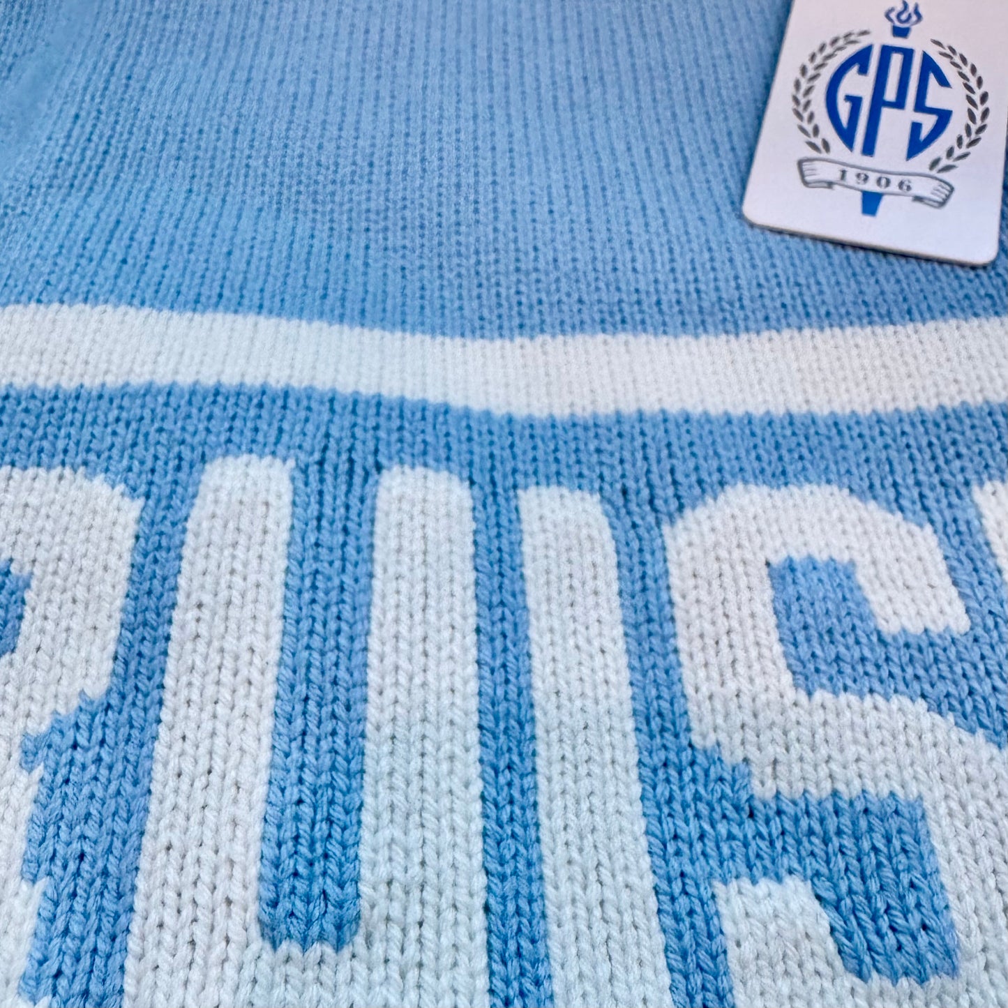 Sweater GPS Custom Intarsia