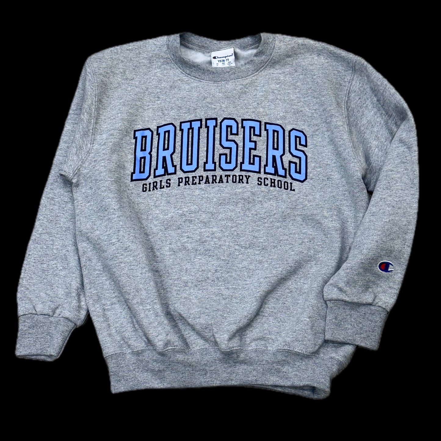 Sweatshirt Youth Champion Campus Hood/Crew