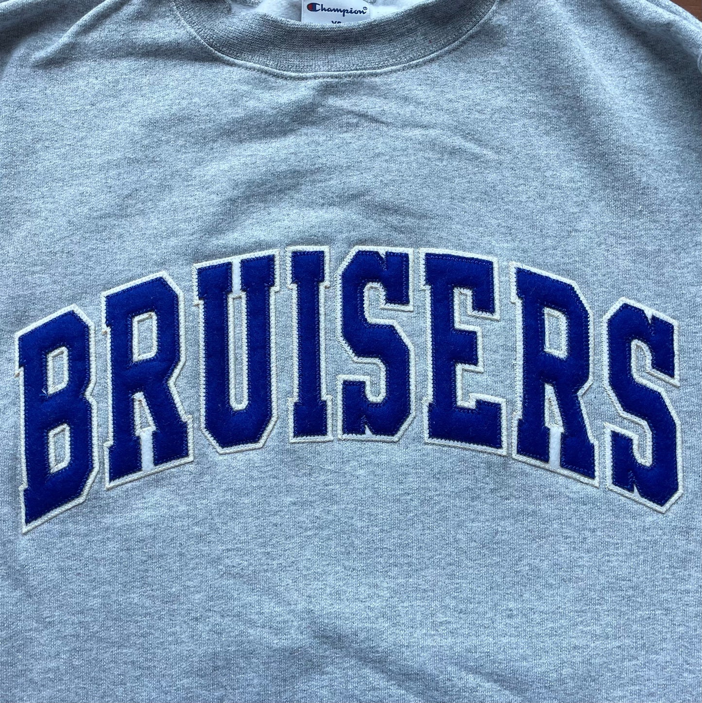Sweatshirt Crewneck Champion Heritage Bruisers
