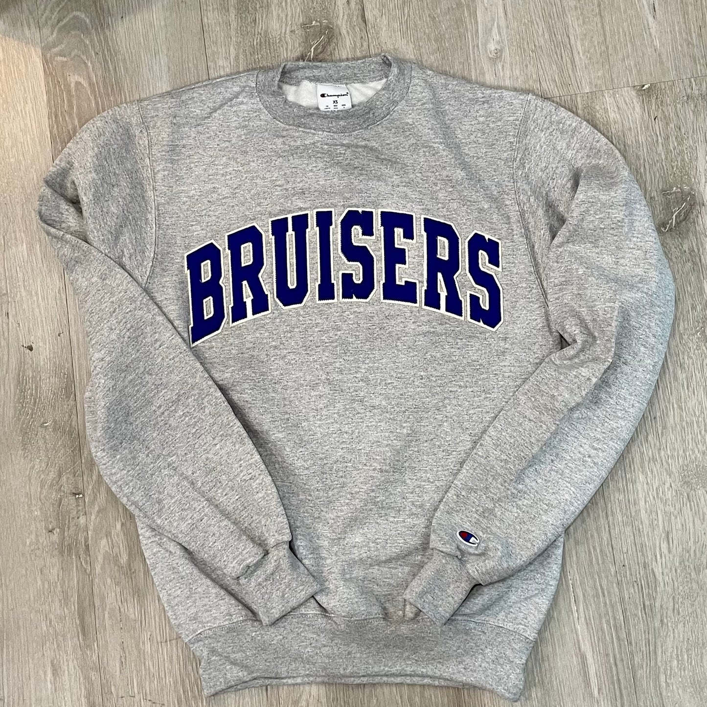 Sweatshirt Crewneck Champion Heritage Bruisers