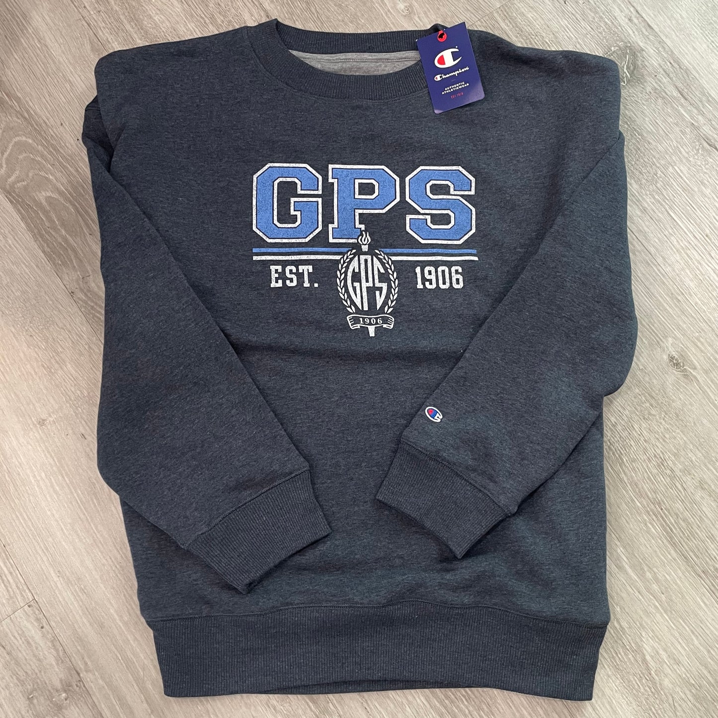 Sweatshirt Crewneck Champion Triumph