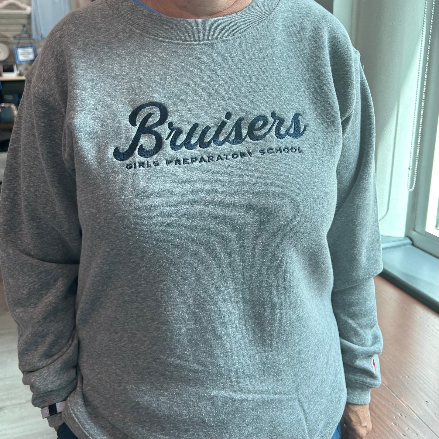 Sweatshirt Crewneck League Weekender