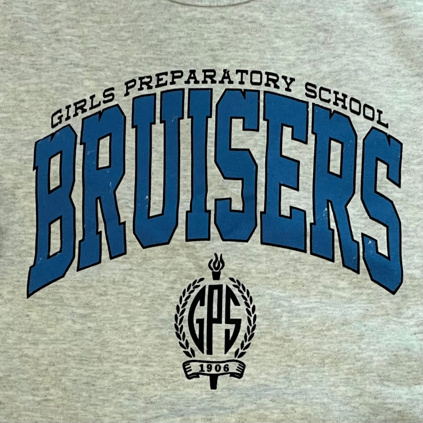 Sweatshirt Retro Pocket Crew