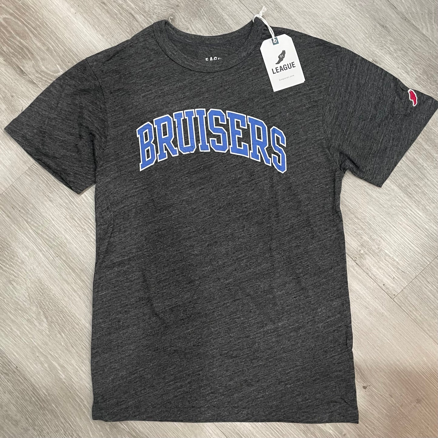 T-Shirt League Victory Falls Block Bruisers