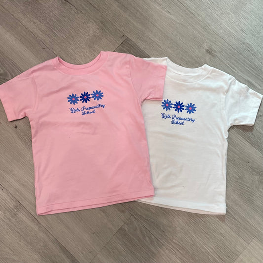 T-Shirt Toddler GPS Floral