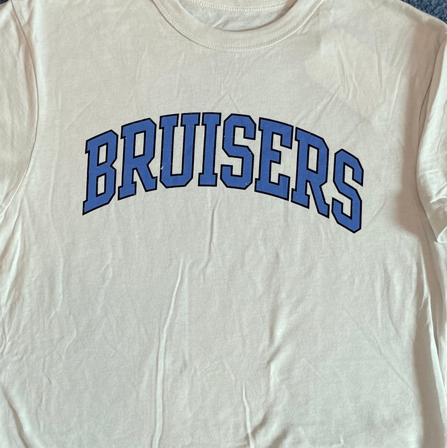T-Shirt League Victory Falls Block Bruisers