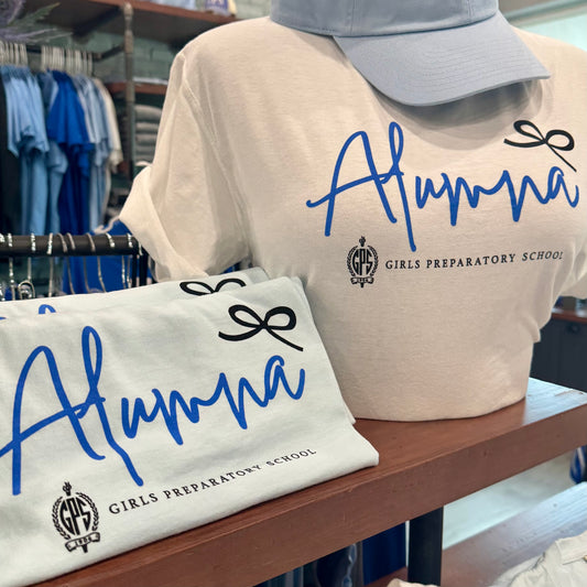 T-Shirt Alumna Short Sleeve Bow Tee