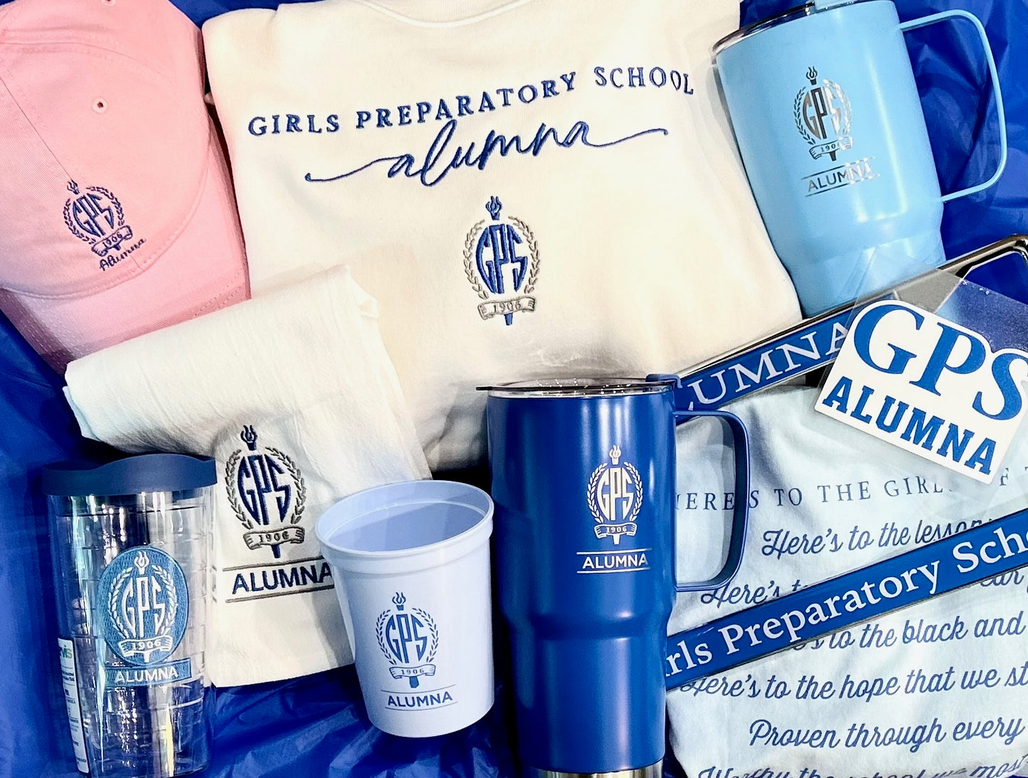 Tumbler Alumna Handled Traveler
