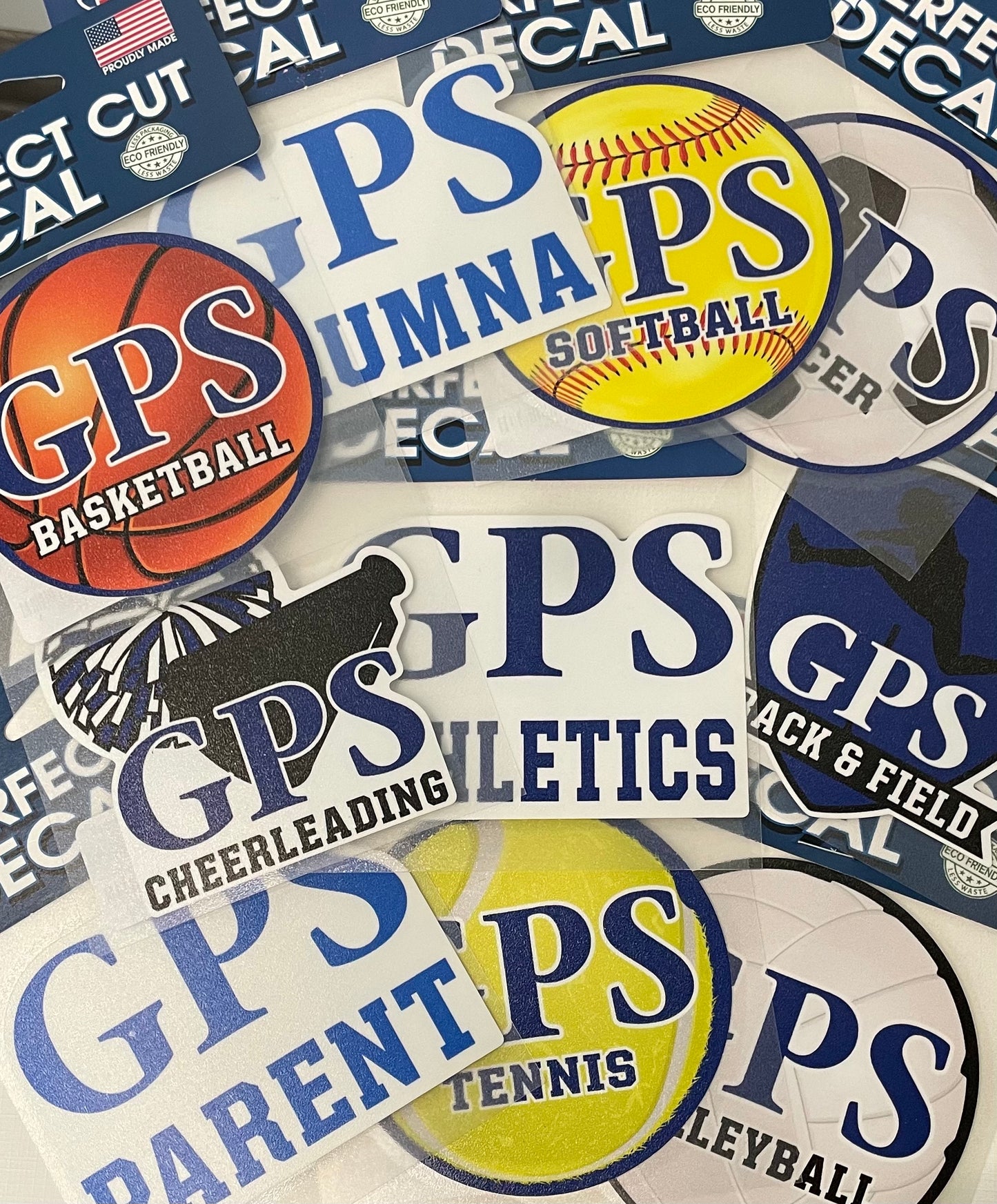 Decal Team Spirit