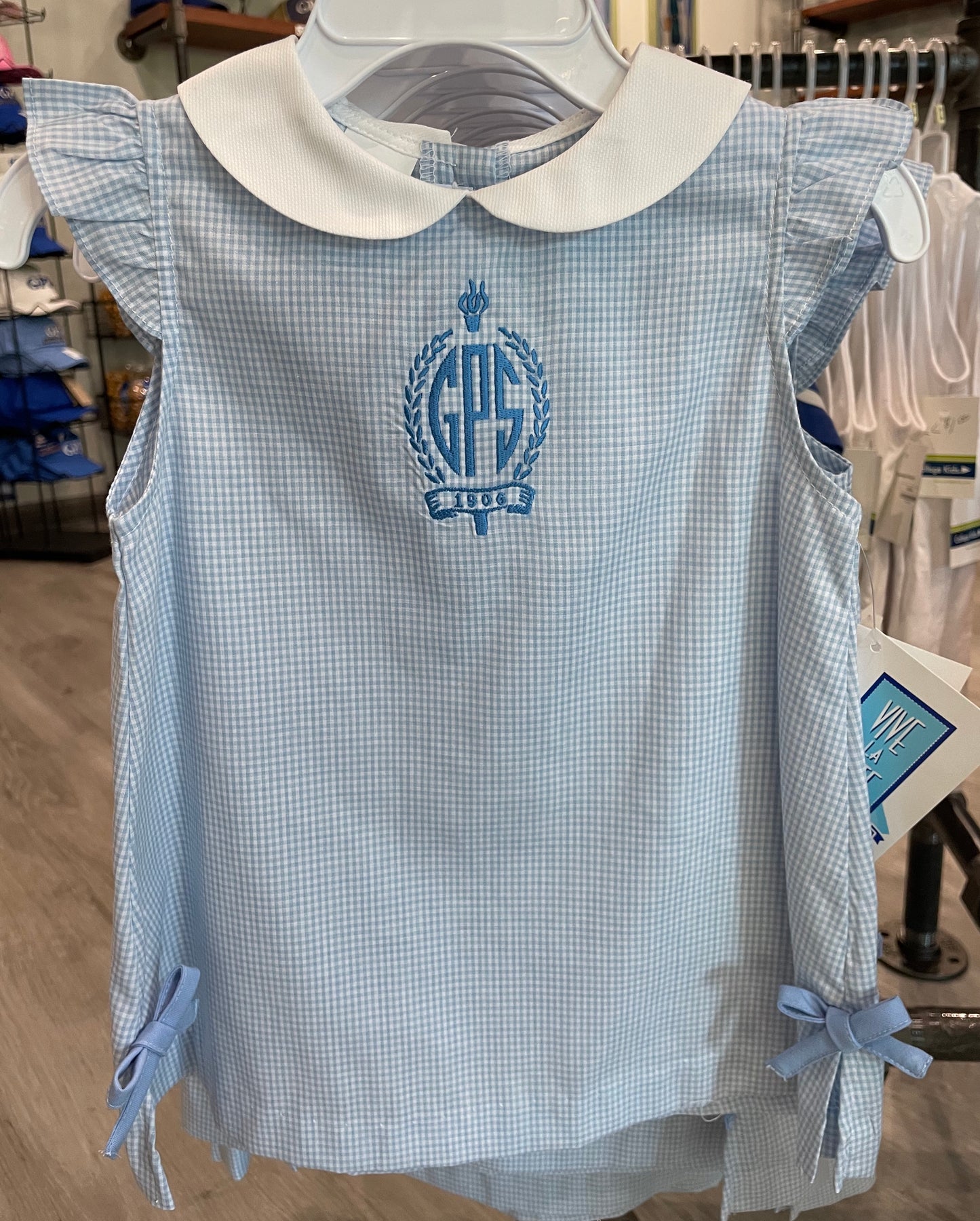 Dress Girls A-Line Gingham