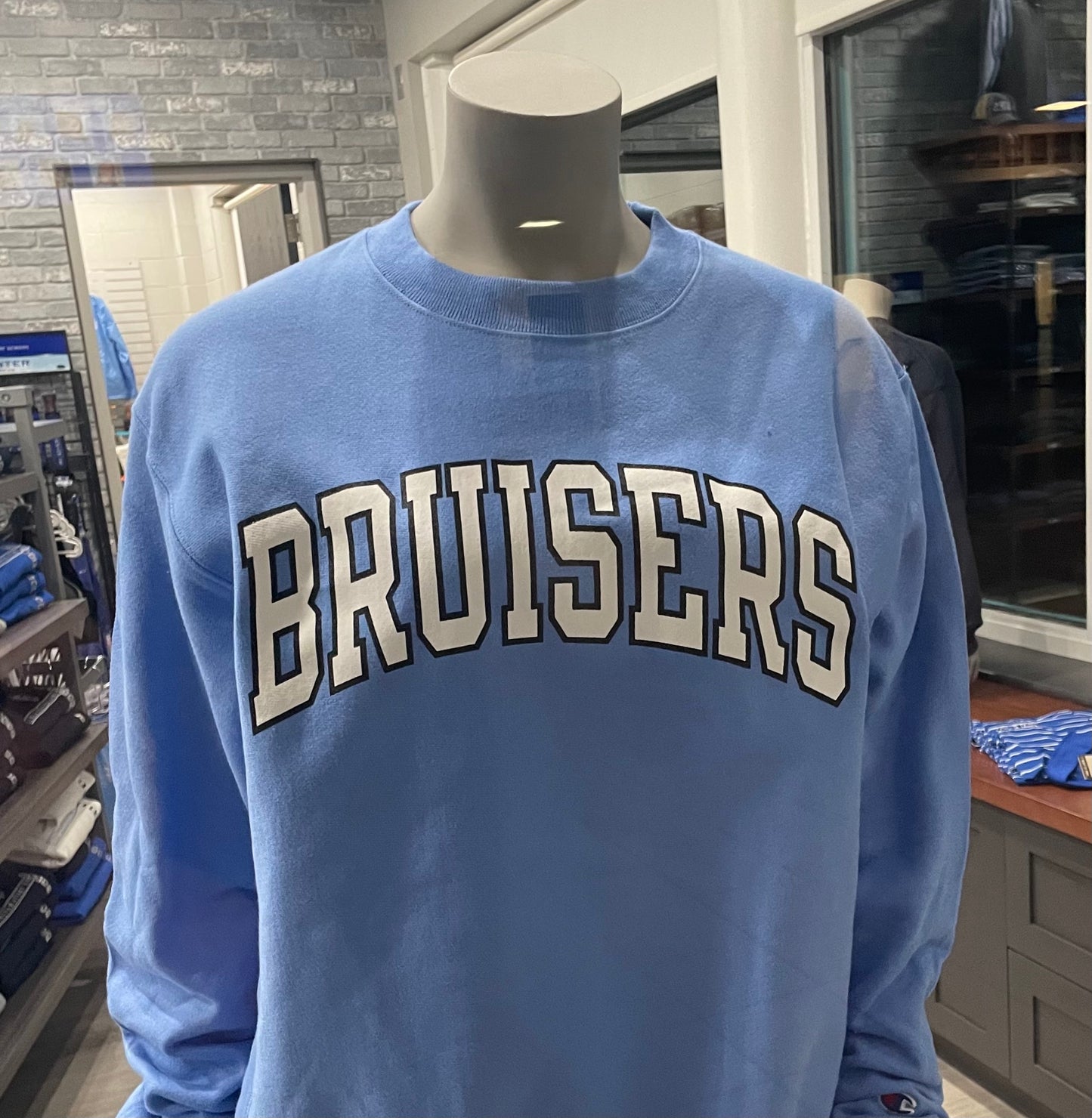 Sweatshirt Crewneck Champion Collegiate