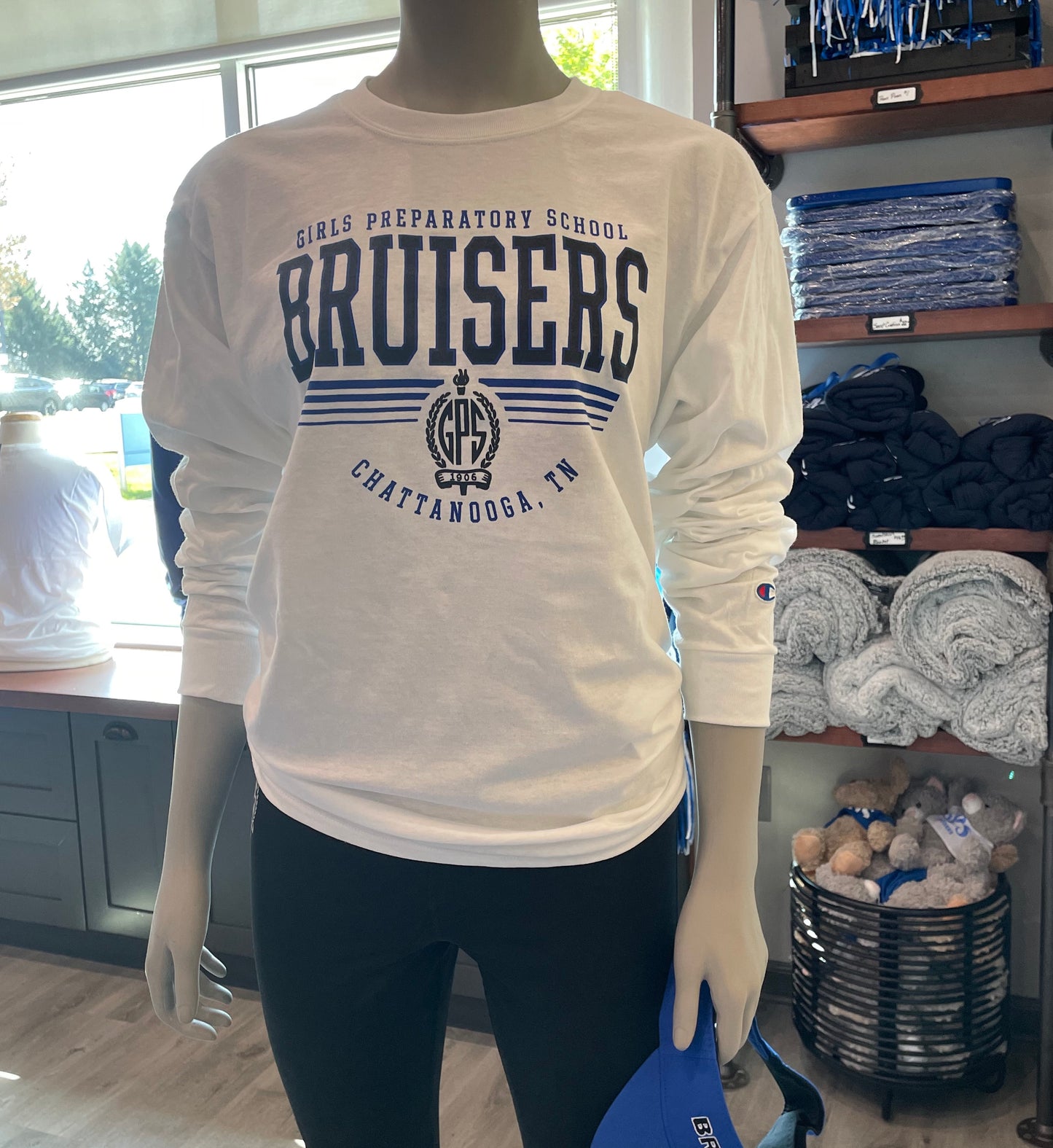 T-Shirt Long Sleeve Champion Spirit
