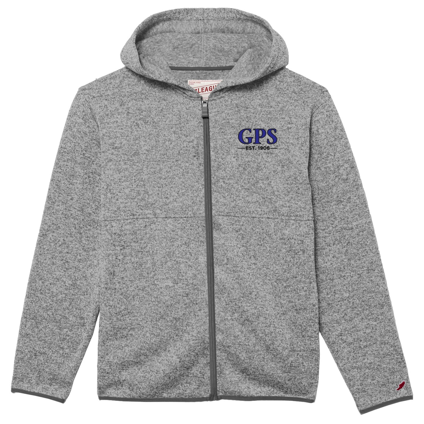 Jacket Sweater Fleece Full Zip (unisex)